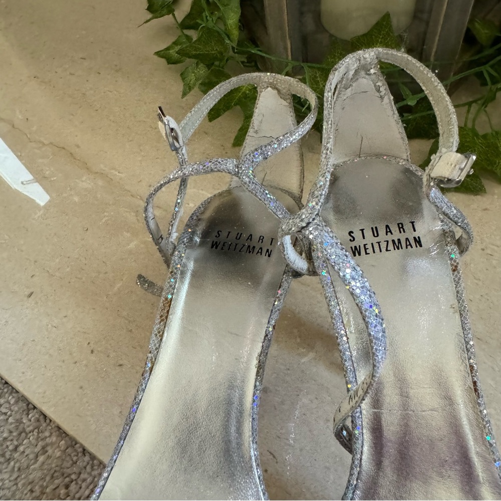 Stuart Weitzman Rhinestone Heel - Picture 14 of 14